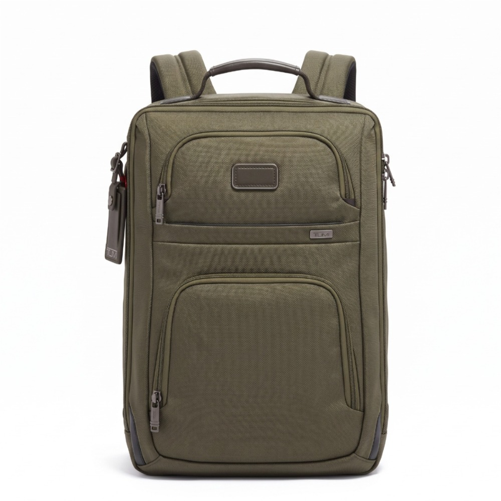 Luxury Bags Laptop - Lüks Erkek Sırt Çantası, Balistik Naylon,