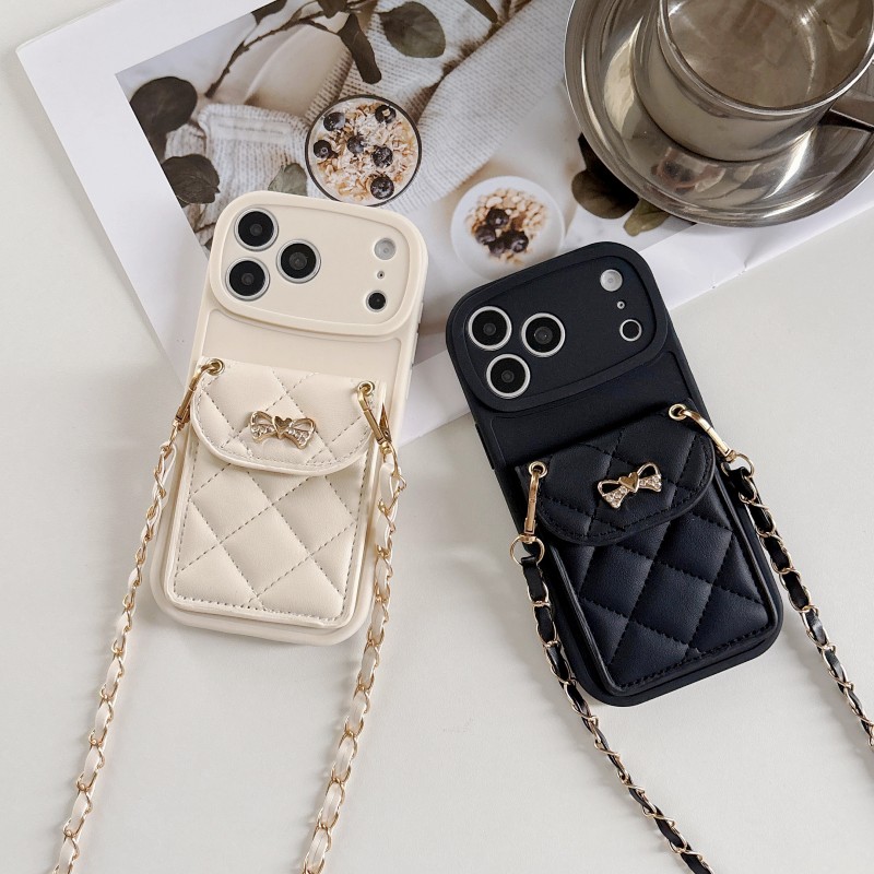 Chain Crossbody Quilted - iPhone 17 Pro Max 18 16