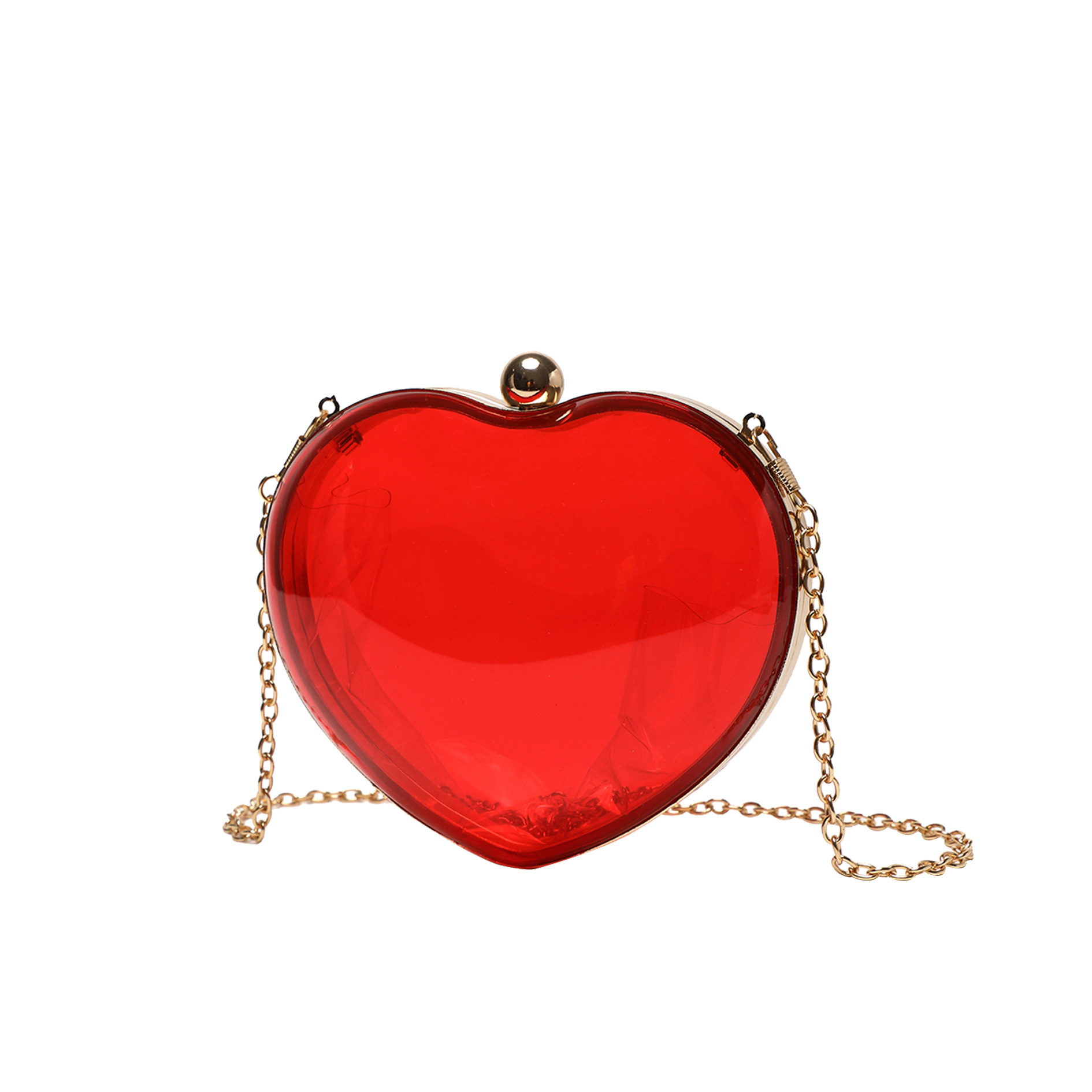 Chain Crossbody Quilted - Akşam Yemeği İçin Akrilik Mini Aşk