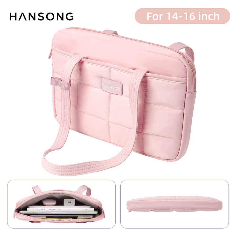 Luxury Bags Laptop - 14/15.6 Inç Büyük Kapasiteli Omuz Çantası