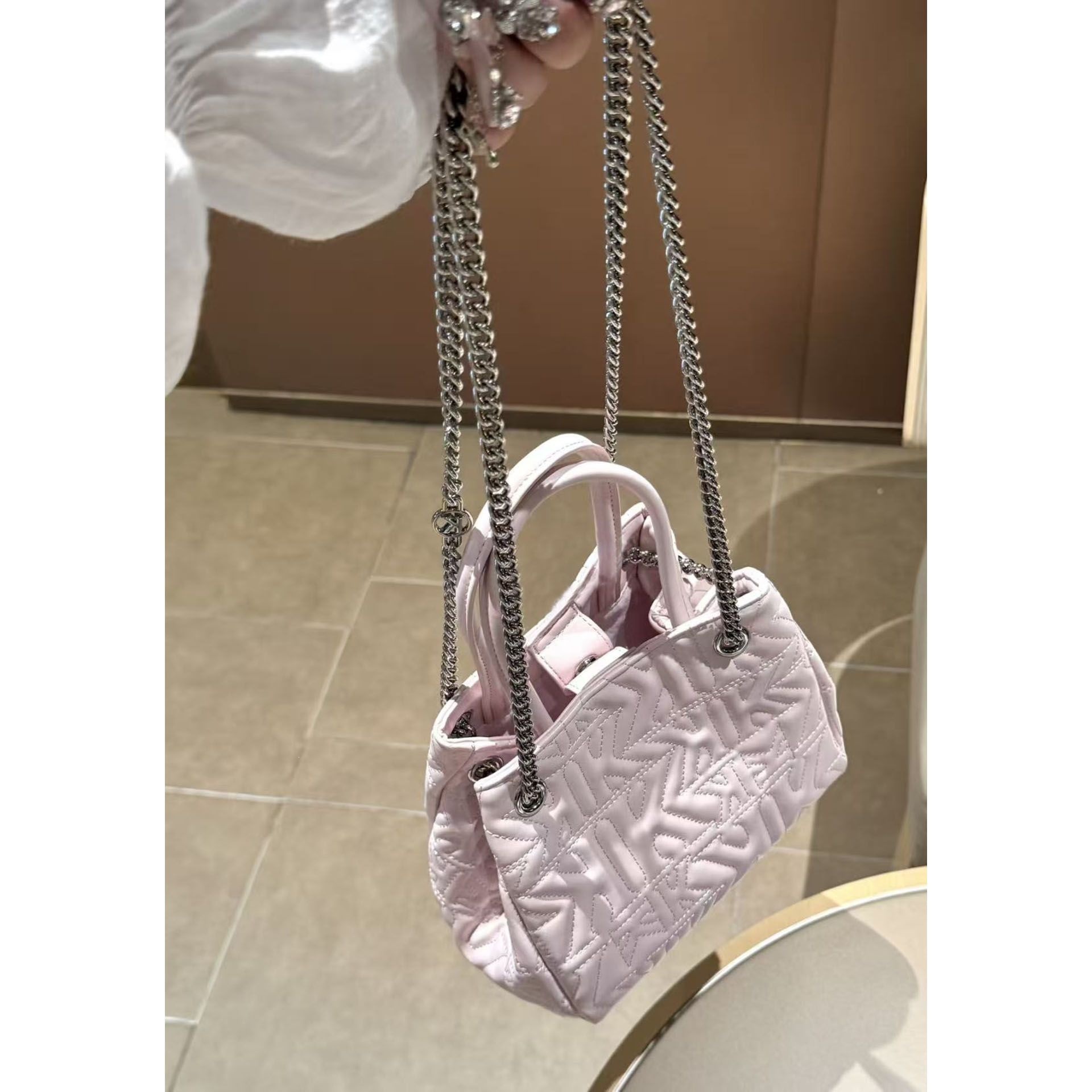 Luxury Bags News - Kappa Light Luxury Chic Küçük Kare