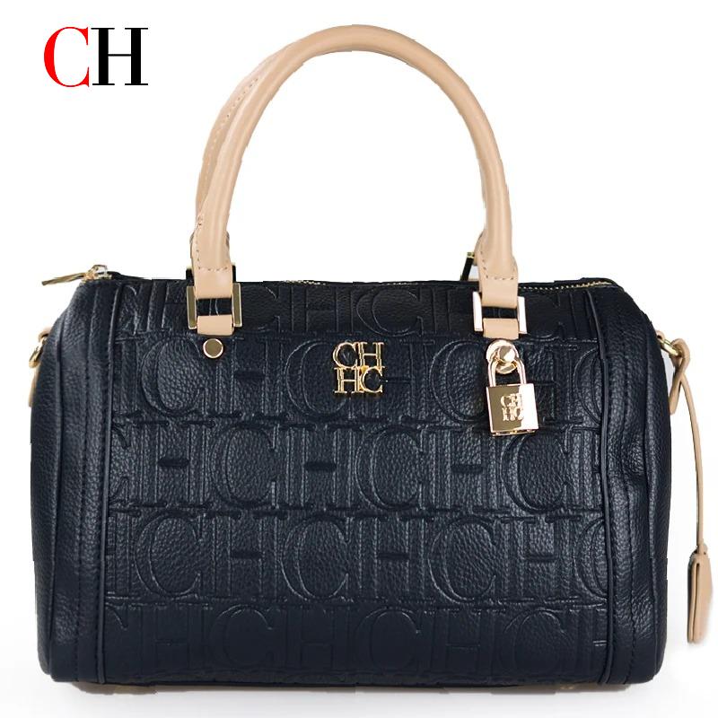 Luxury Bags In Sale - CH Kadın Çantası Lüks Kabartmalı Logolu