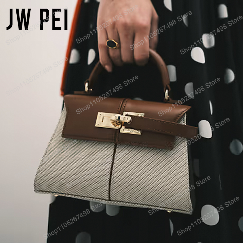 Quiet Luxury Bags Designer - JW PEI Elise Kadın Hakiki Deri