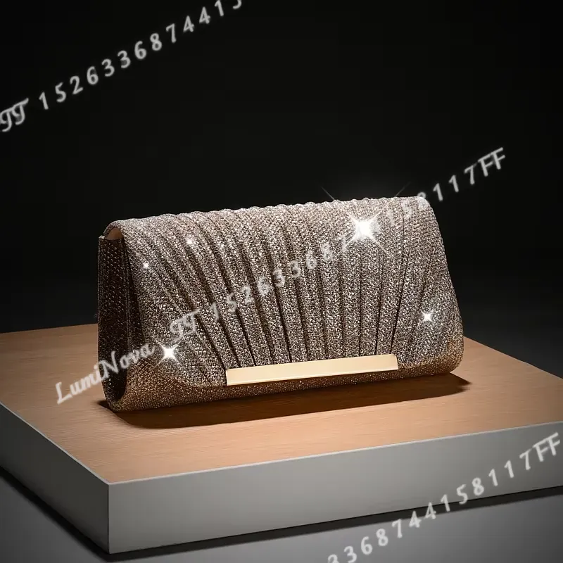 Luxury Bags England - Lüks Düğün Zarf Çantaları için Şık