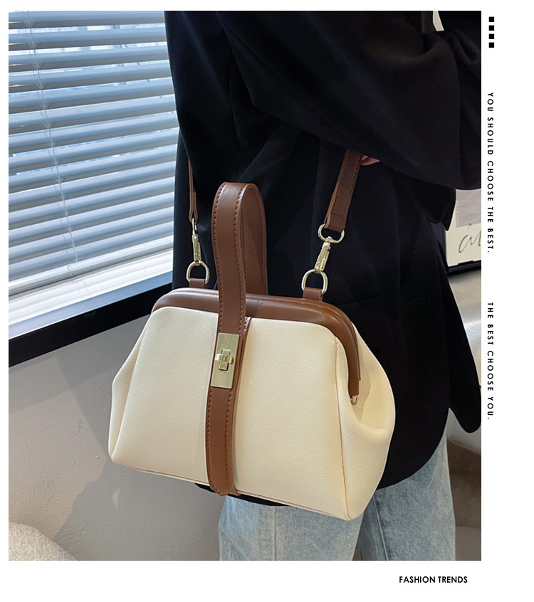 Luxury Bags In Sale - Yeni Vintage Omuz Çantası Lüks Deri