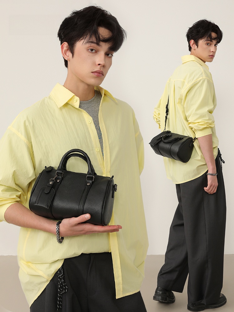 Luxury Bags Youtube - Nesbit Black Knight Erkek Omuz Çantası,