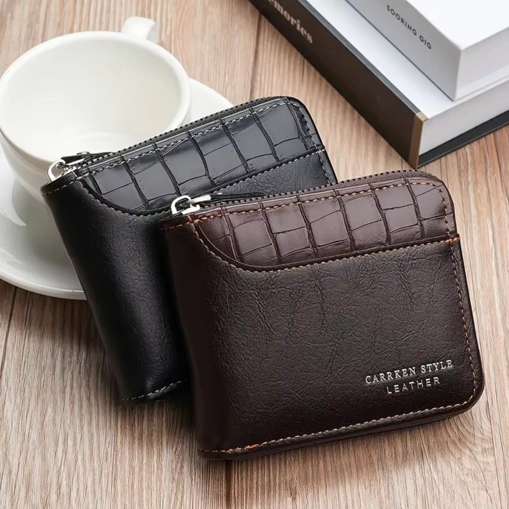 Luxury Bags News - Yeni PU Deri erkek Cüzdan Lüks