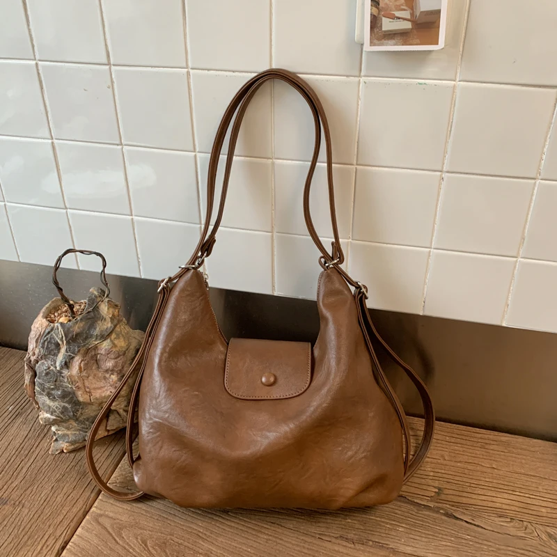 Luxury Bags In Sale - Sıcak Fırsat Düz Renk PU Fermuarlı