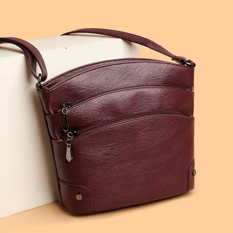 Luxury Bags Classy - Şık Lüks Deri Kadın Çantası Ünlü