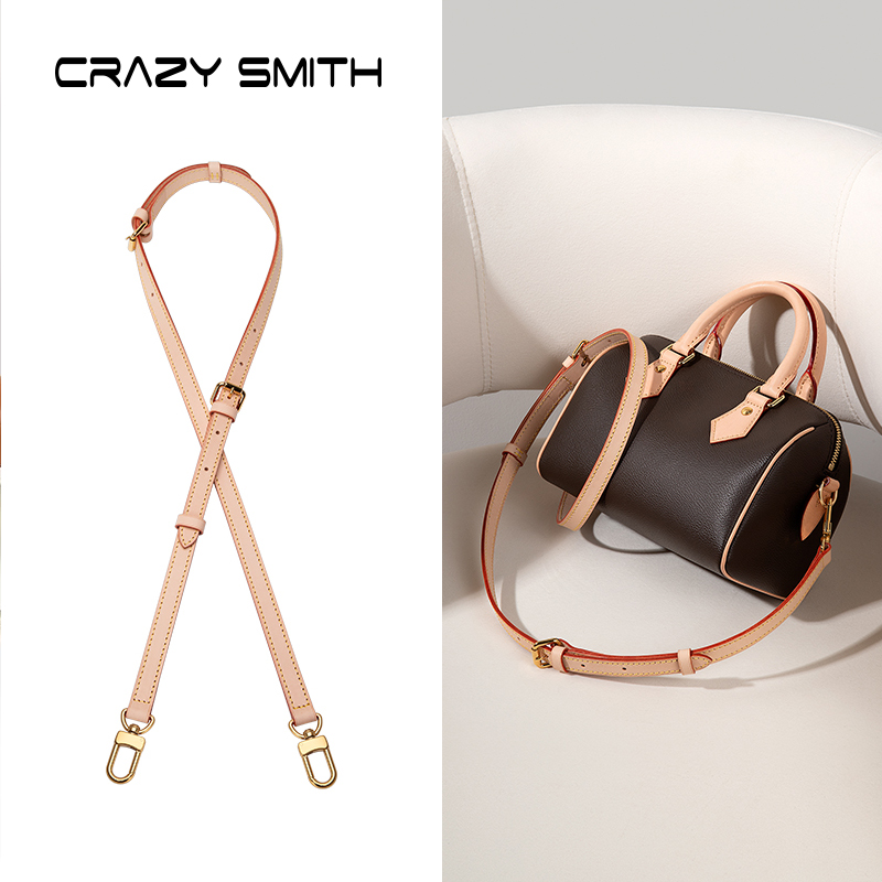 Luxury Bags Lv - CRAZYSMITH Lüks Sebze Tabaklanmış Deri Çanta