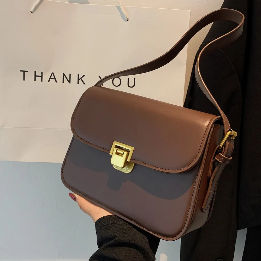 Luxury Bags News - Lüks Tasarımcı Yeni Kadın PU Deri