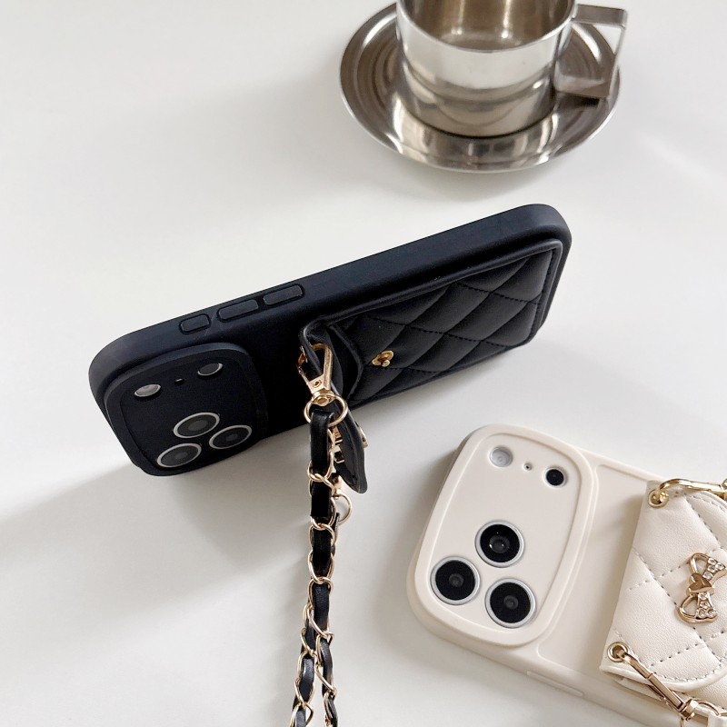 iPhone 17 Pro Max 18 16 15 14  - Chain Crossbody Quilted incelemesi ve fiyatı