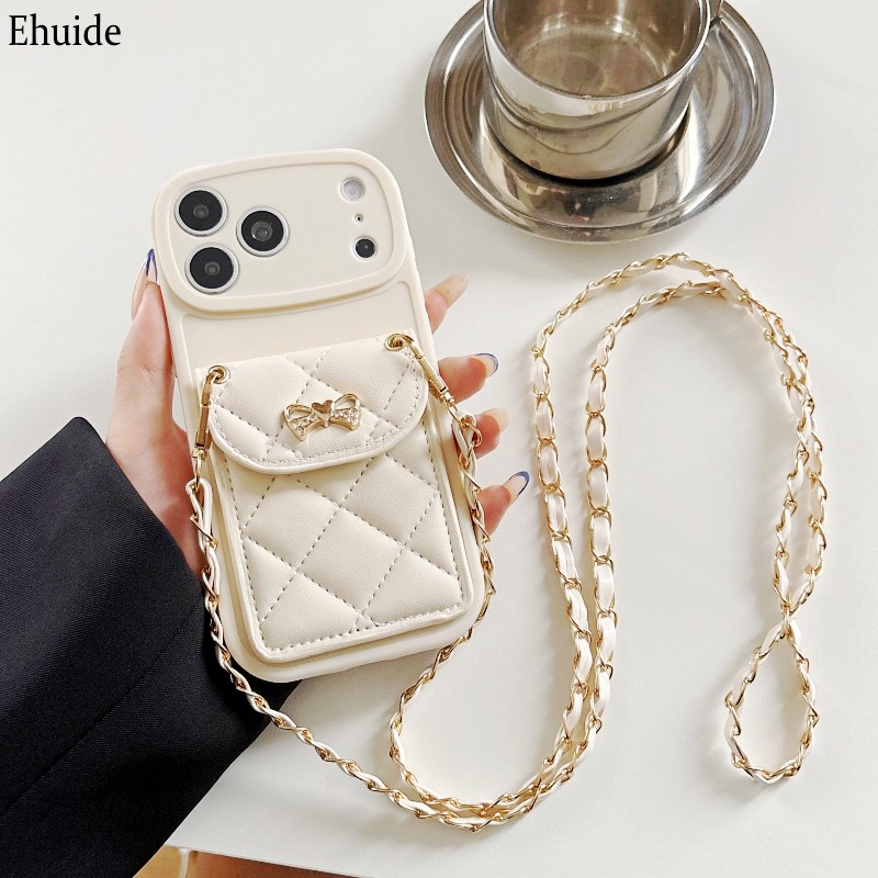 iPhone 17 Pro Max 18 16 15 14  - Chain Crossbody Quilted incelemesi ve fiyatı