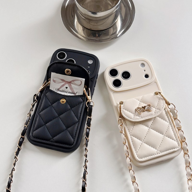iPhone 17 Pro Max 18 16 15 14  - Chain Crossbody Quilted incelemesi ve fiyatı