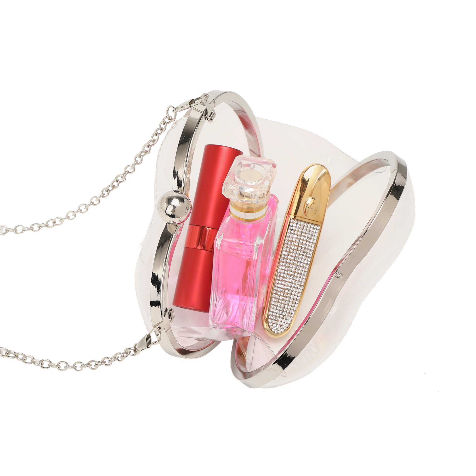 Akşam Yemeği İçin Akrilik Mini - Chain Crossbody Quilted incelemesi ve fiyatı