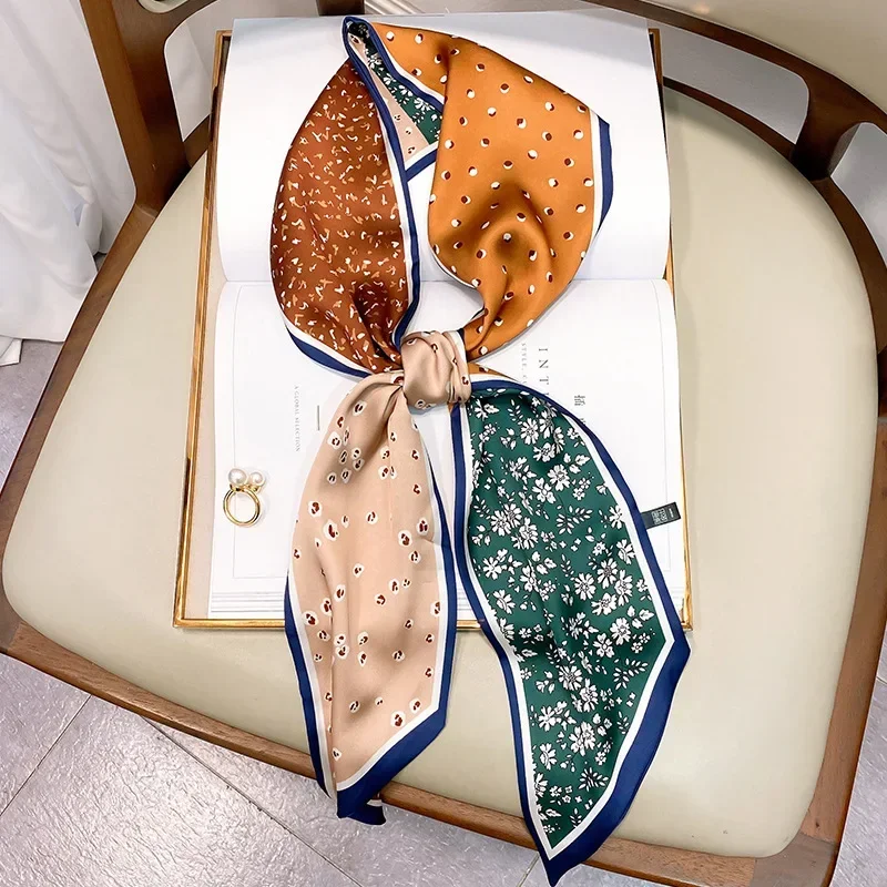 Tasarım Baskılı İnce Eşarp Eko - Luxury Bags Women Brands incelemesi ve fiyatı