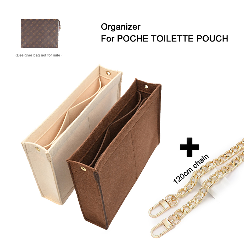 Poche için astar makyaj çantas - Luxury Bags Lv incelemesi ve fiyatı