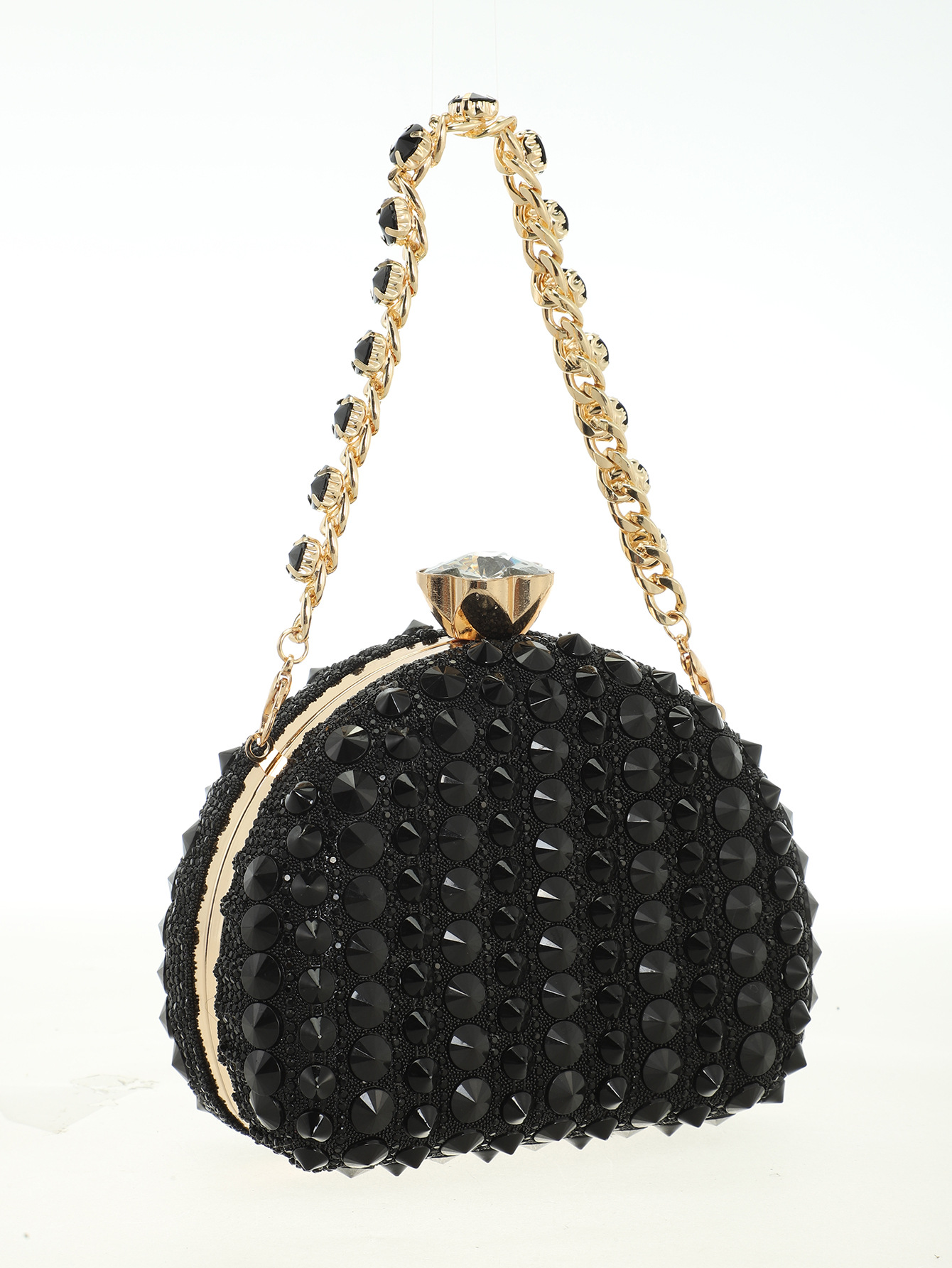 Yeni Kadın Elmas İşlemeli Yeme - Mini Bag Evening Clutch incelemesi ve fiyatı