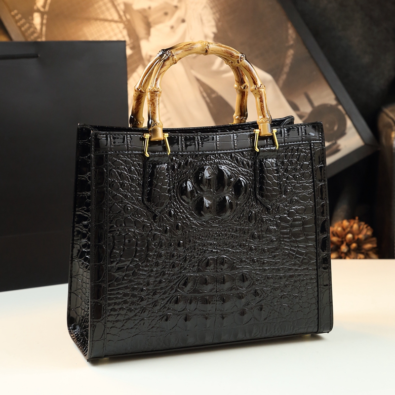Timsah Desenli Deri Kadın Çant - Luxury Bags Lv incelemesi ve fiyatı