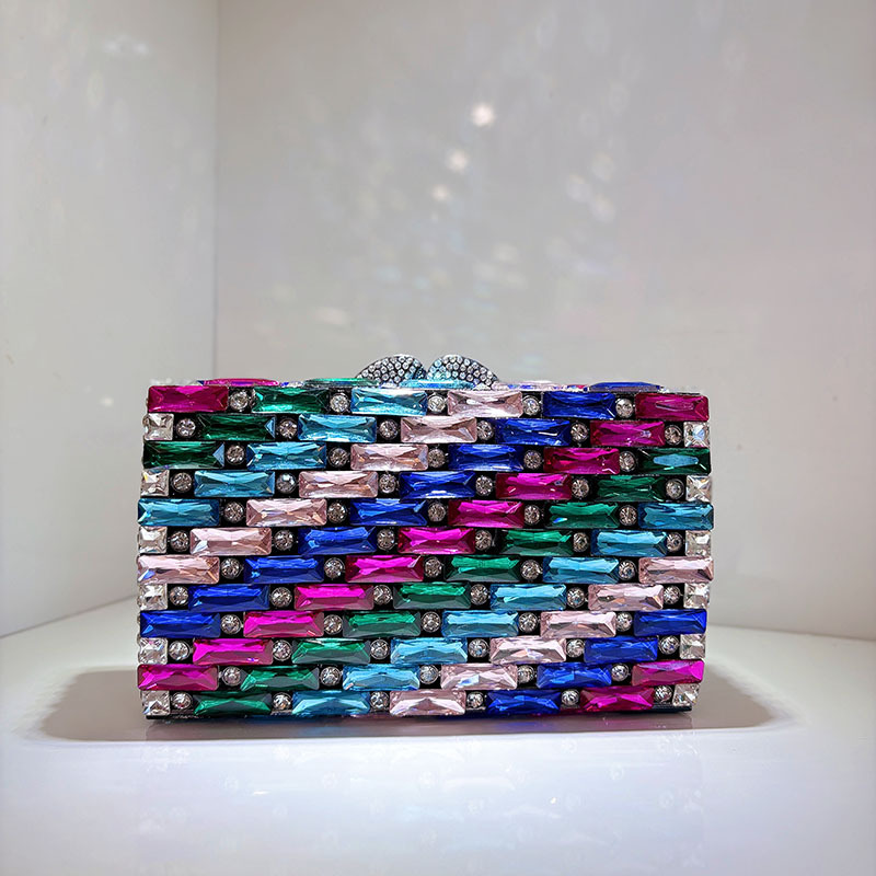 Kadın Mavi Rhinestone Gece Çan - Luxury Bags Blue incelemesi ve fiyatı