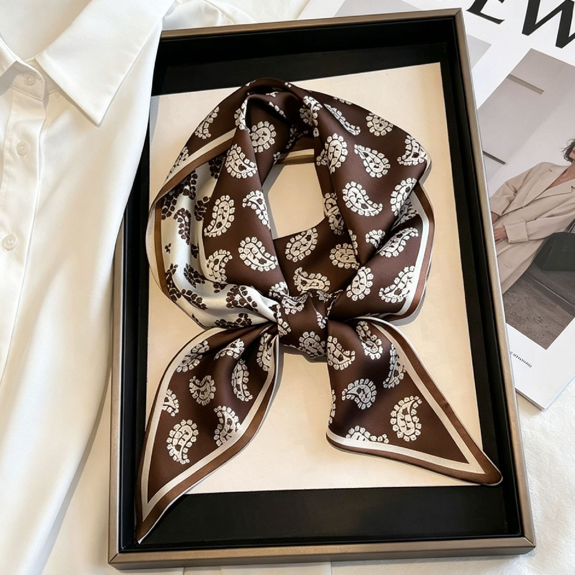 Lüks Uzun Boyun Atkısı İnce Sa - Luxury Bags Online incelemesi ve fiyatı