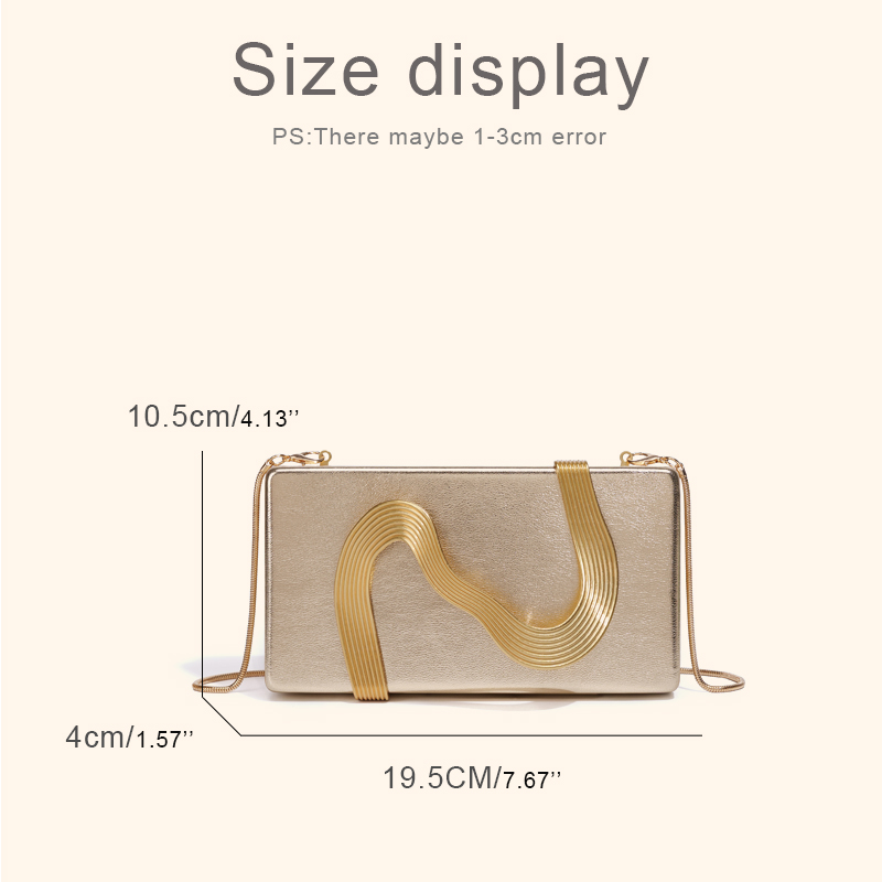 Kadınlar için Lüks Tasarımcı E - Mini Bag Evening Clutch incelemesi ve fiyatı