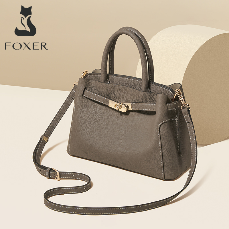 FOXER Hakiki Deri kadın Çanta  - Luxury Bags In Sale incelemesi ve fiyatı