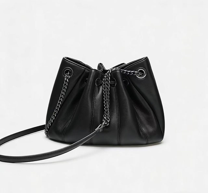 Moda İpli Kova Çanta Lüks Kapi - Chain Crossbody Quilted incelemesi ve fiyatı