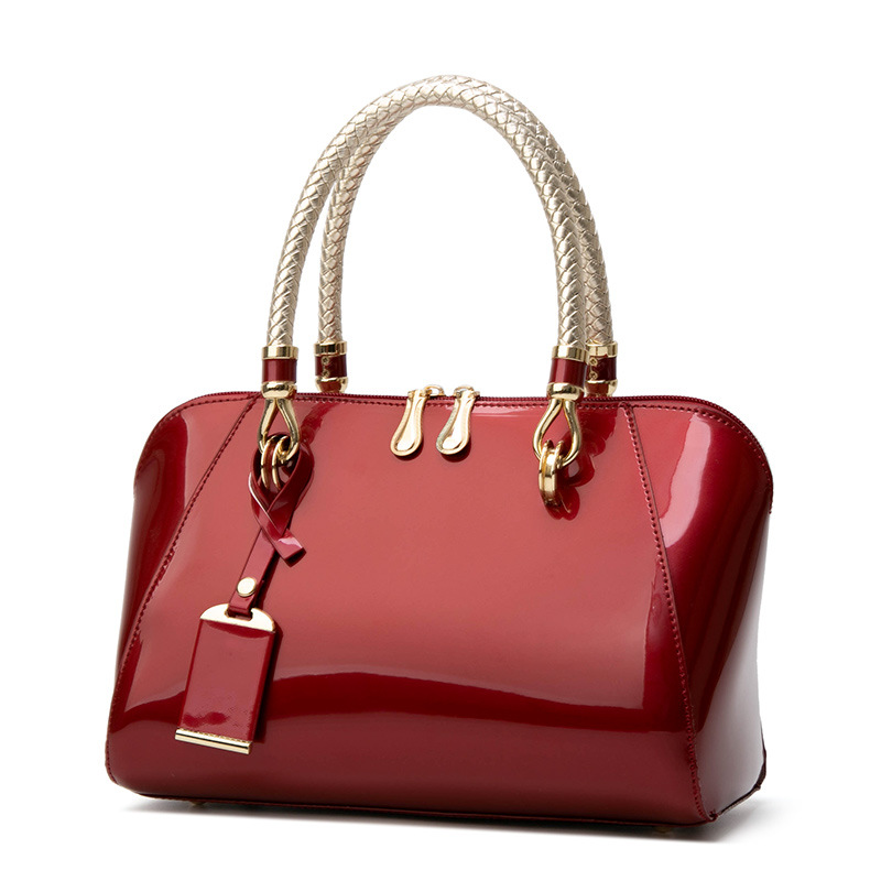 Lüks tasarımcı çanta parlak de - Luxury Bags Blue incelemesi ve fiyatı