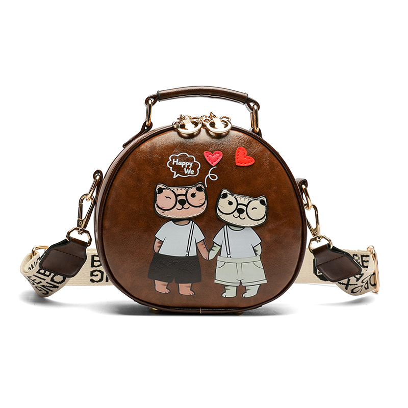 Yeni stil kadın yuvarlak çanta - Luxury Bags News incelemesi ve fiyatı