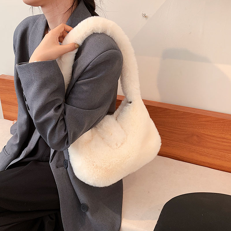 Katı peluş kadın çantaları bay - Luxury Bags News incelemesi ve fiyatı
