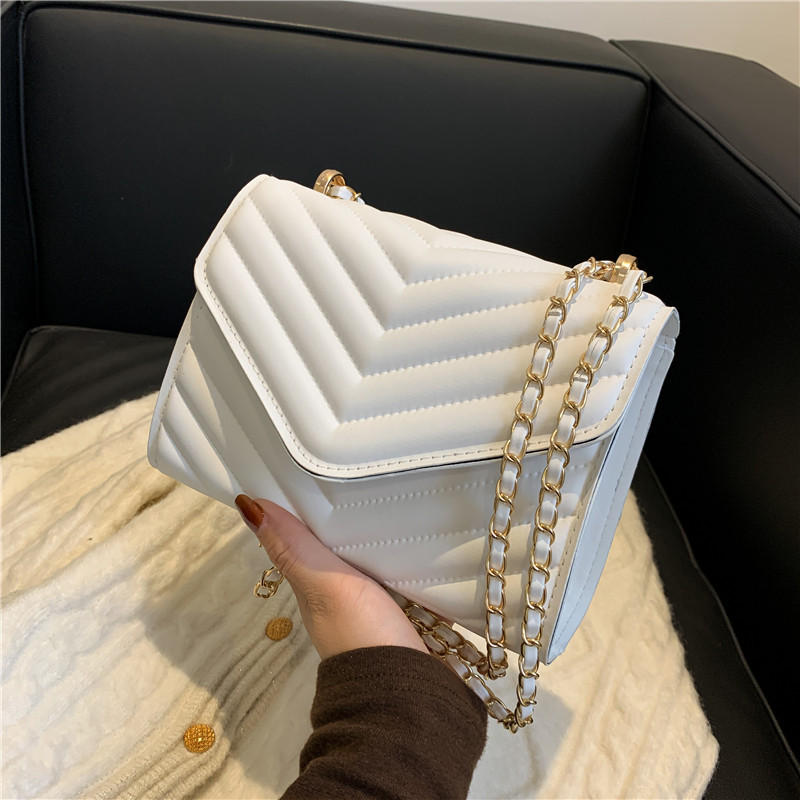 Kadınlar için Beyaz Siyah Kapi - Chain Crossbody Quilted incelemesi ve fiyatı