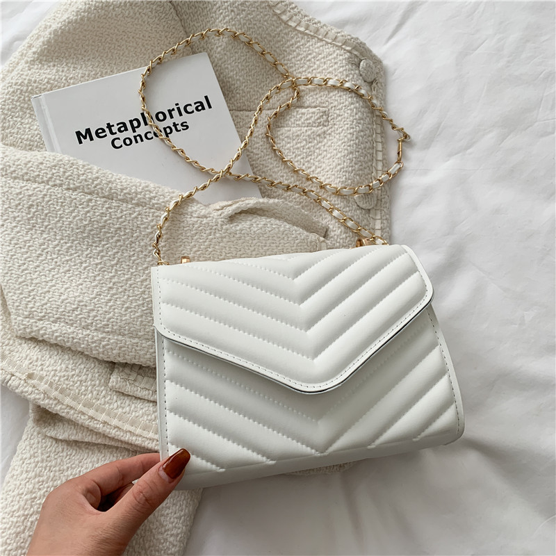 Kadınlar için Beyaz Siyah Kapi - Chain Crossbody Quilted incelemesi ve fiyatı