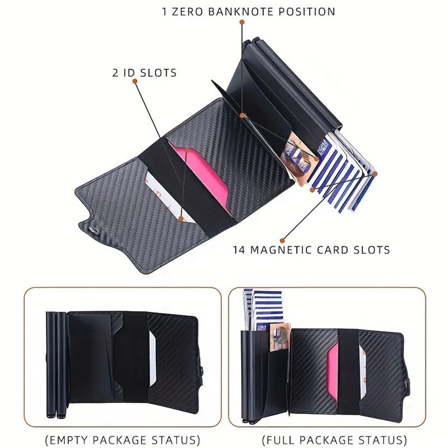 Karbon Fiber Kredi Kartı Tutuc - Luxury Bags Lv incelemesi ve fiyatı