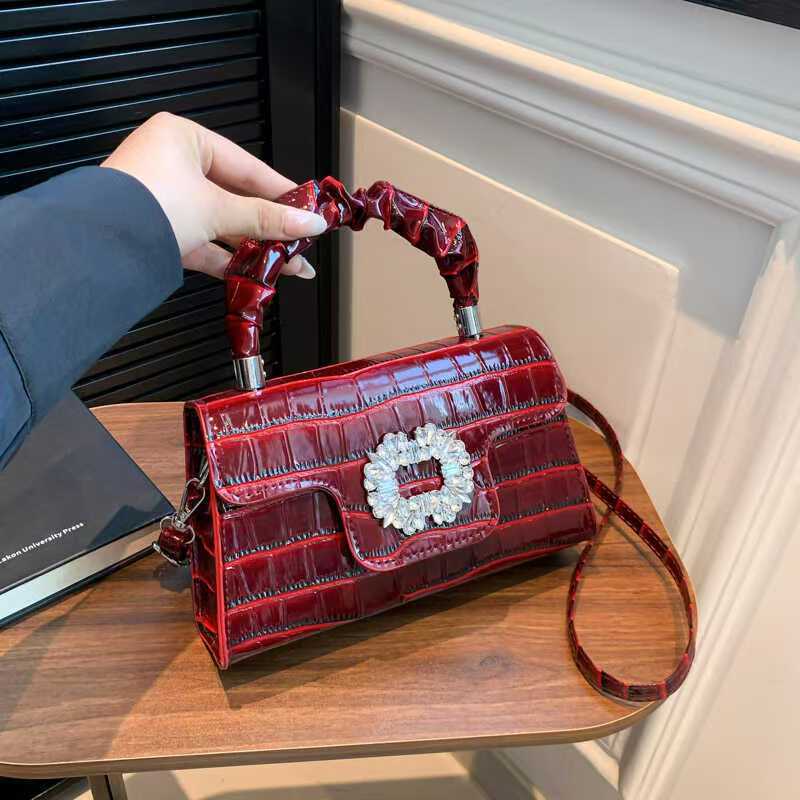 Kadın Yumuşak Deri Çiçek Çanta - Luxury Bags Lv incelemesi ve fiyatı
