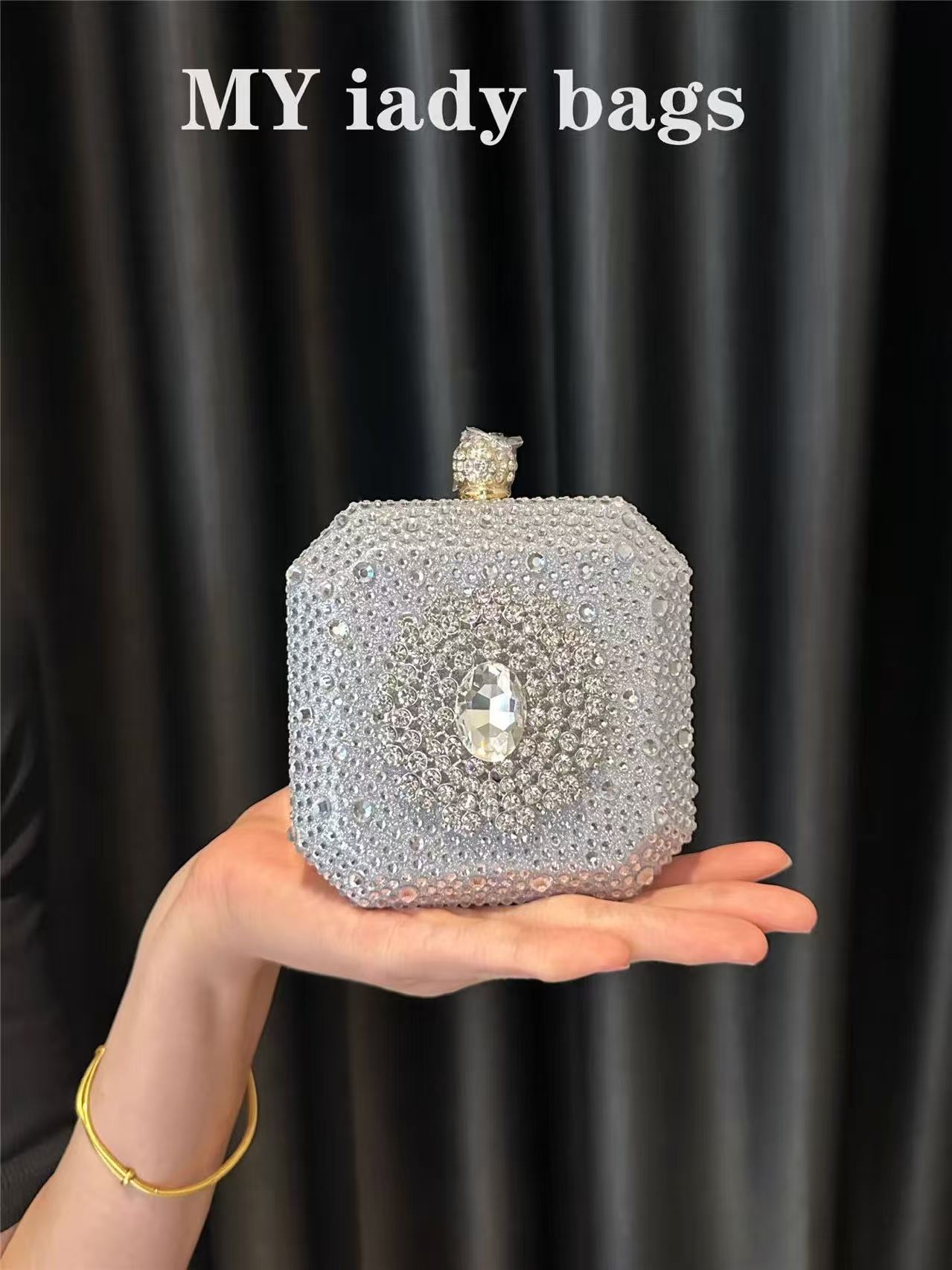 Parıltılı Mini El Çantası Düğü - Mini Bag Evening Clutch incelemesi ve fiyatı