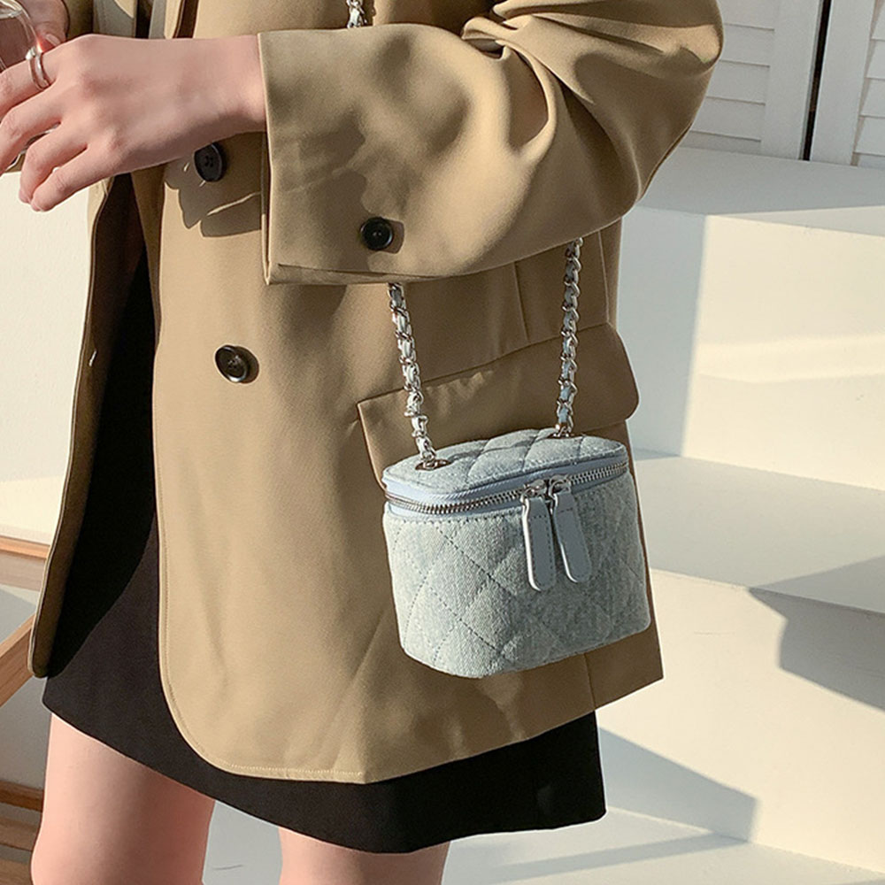 Küçük Kapitone Kutu Crossbody  - Chain Crossbody Quilted incelemesi ve fiyatı