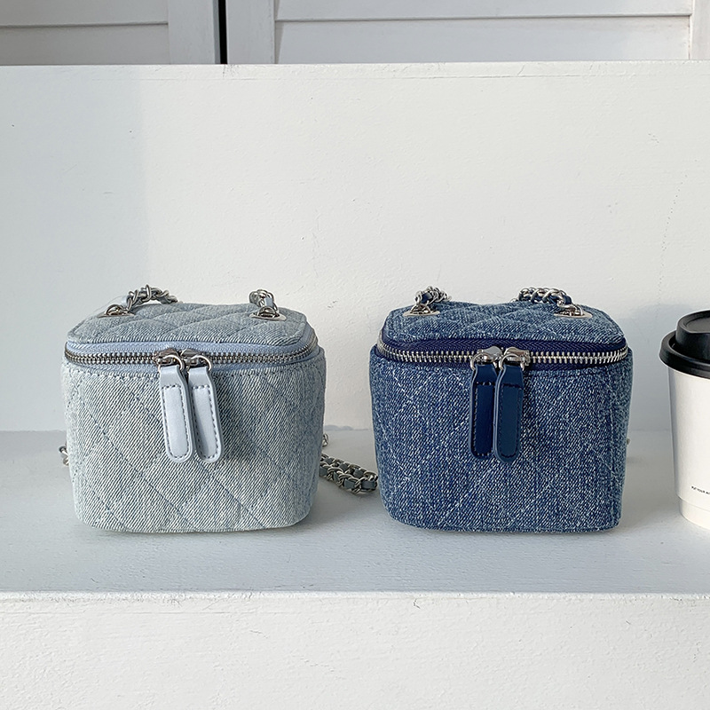 Küçük Kapitone Kutu Crossbody  - Chain Crossbody Quilted incelemesi ve fiyatı