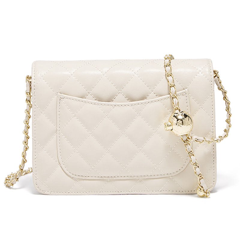 FOXER 2026 Kadın Beyaz Kapiton - Chain Crossbody Quilted incelemesi ve fiyatı