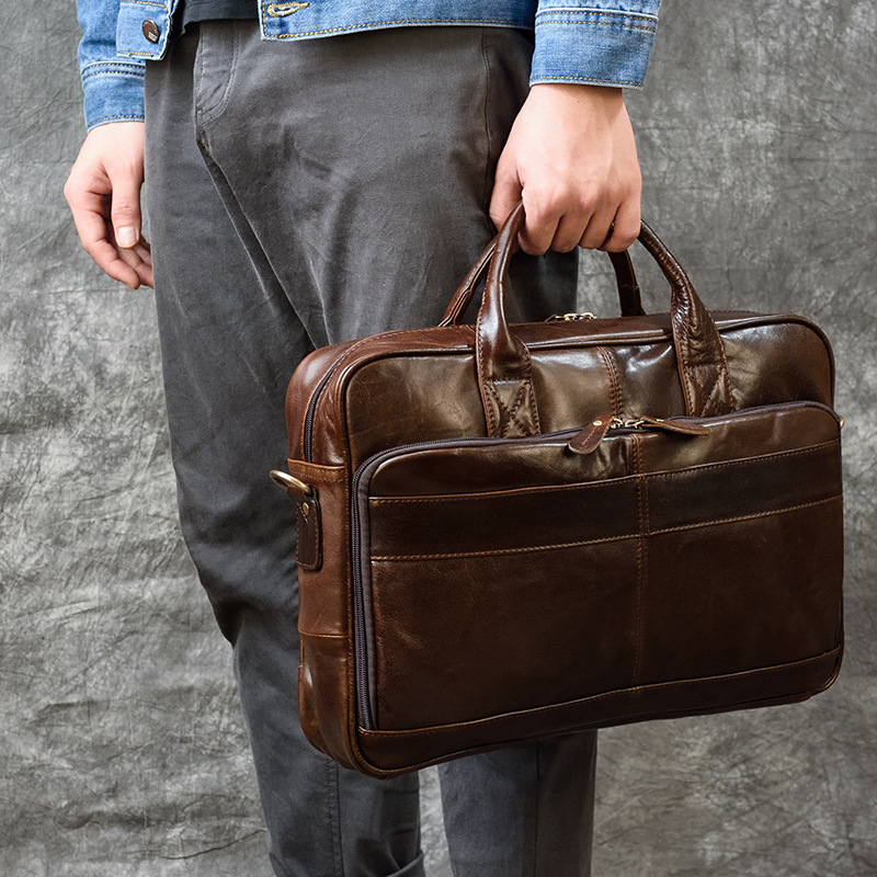Erkekler için lüks hakiki deri - Luxury Bags Laptop incelemesi ve fiyatı