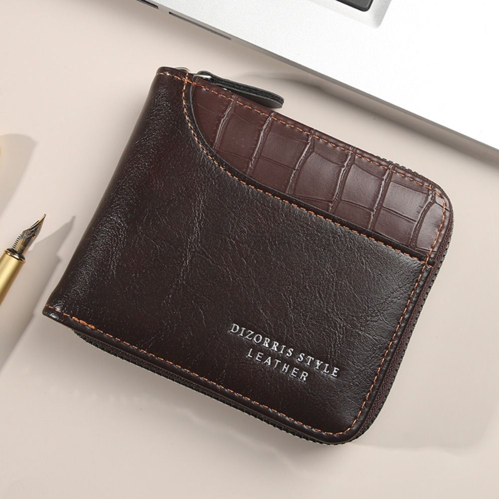 Yeni PU Deri Erkek Cüzdan Lüks - Luxury Bags News incelemesi ve fiyatı