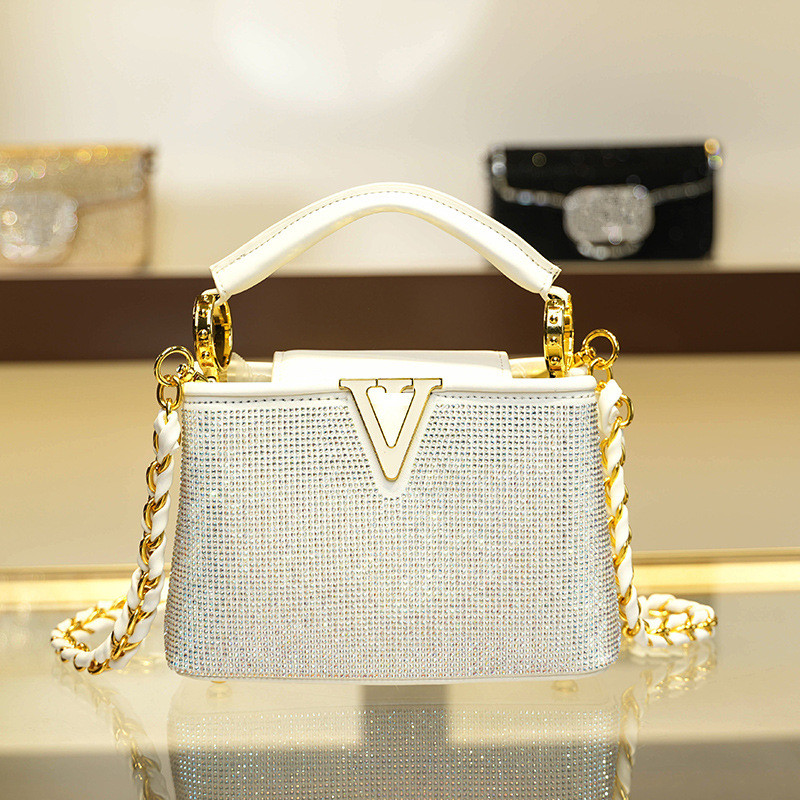 2025 Lüks Elmas Büyük Kapasite - Luxury Bags Lv incelemesi ve fiyatı