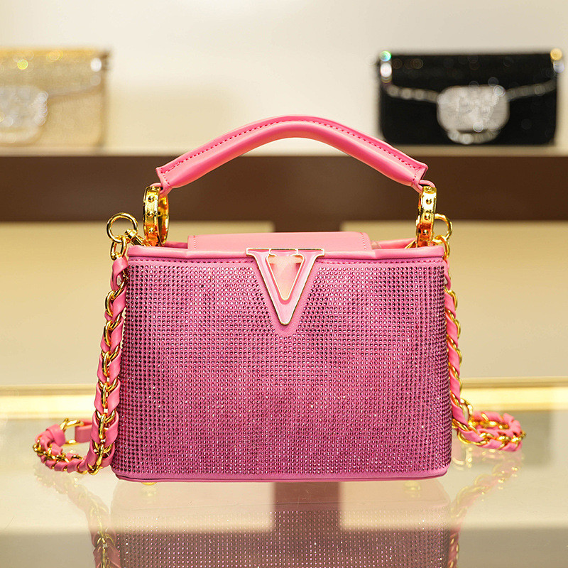 2025 Lüks Elmas Büyük Kapasite - Luxury Bags Lv incelemesi ve fiyatı