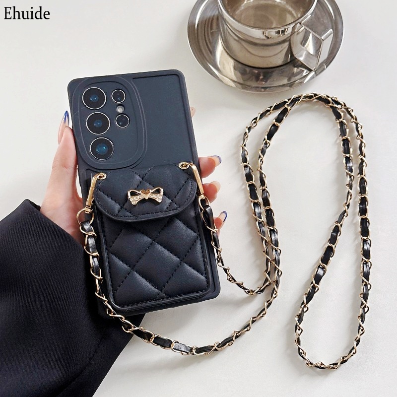 Samsung Galaxy S26 Ultra S25 F - Chain Crossbody Quilted incelemesi ve fiyatı