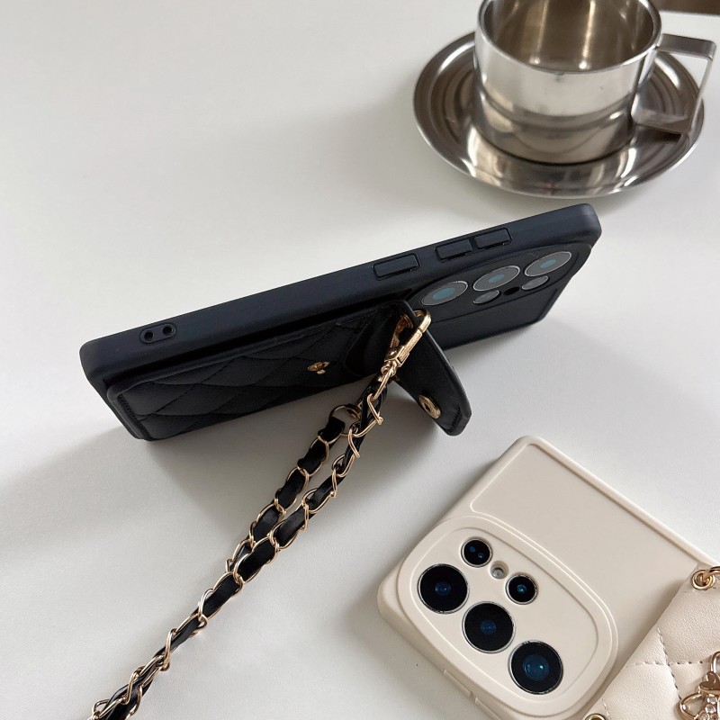 Samsung Galaxy S26 Ultra S25 F - Chain Crossbody Quilted incelemesi ve fiyatı