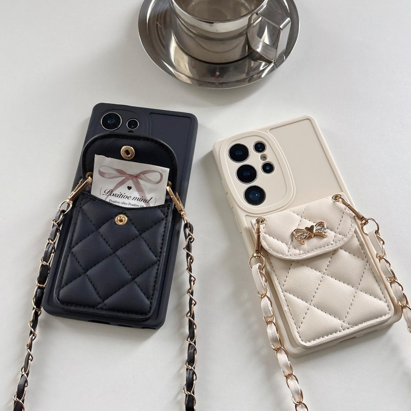 Samsung Galaxy S26 Ultra S25 F - Chain Crossbody Quilted incelemesi ve fiyatı