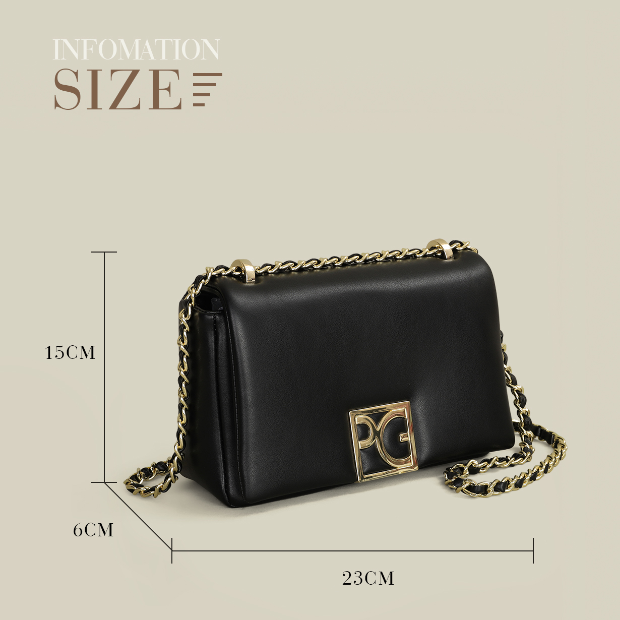 PG Kadın Çantası Lüks Günlük Ç - Luxury Bags In Sale incelemesi ve fiyatı