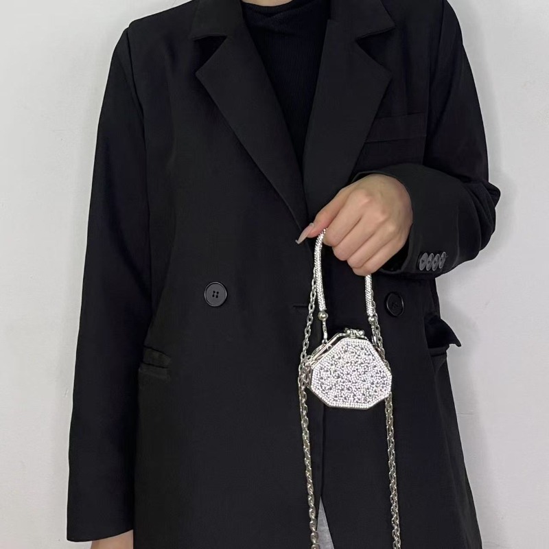 Parıltılı Lüks Tasarımcı mini  - Mini Bag Evening Clutch incelemesi ve fiyatı
