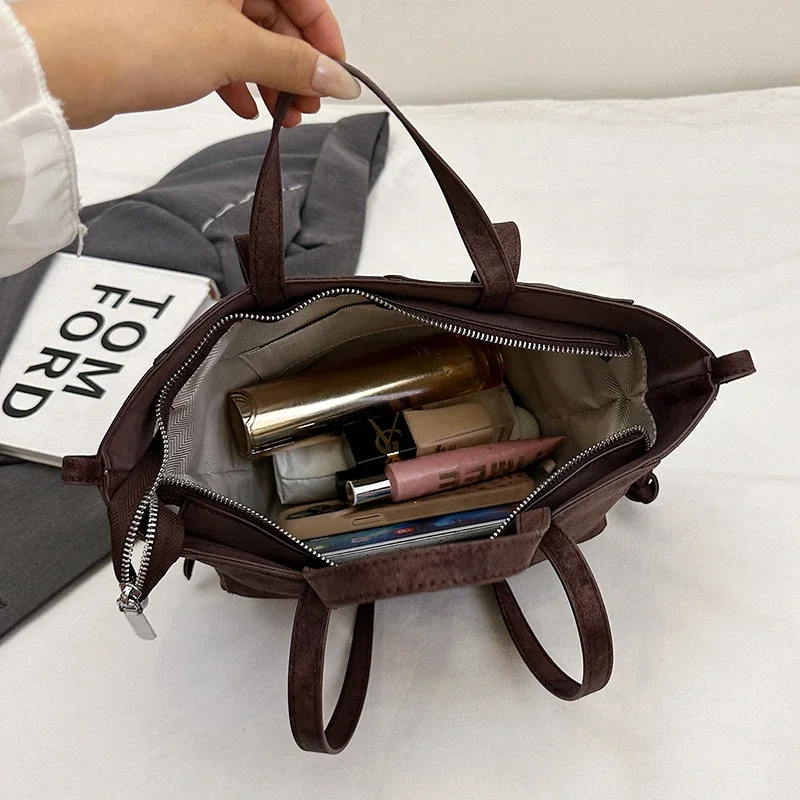 Hafif Lüks Düz PU Tokalı Omuz  - Luxury Bags In Sale incelemesi ve fiyatı