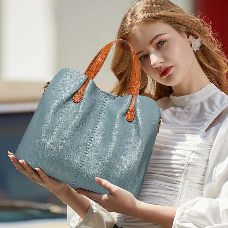 Bayanlar Sığır Derisi Lüks Mod - Luxury Bags News incelemesi ve fiyatı